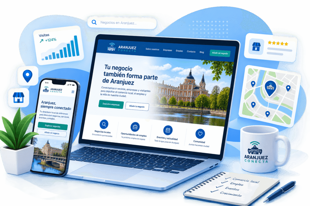 Servicios de marketing digital Aranjuez