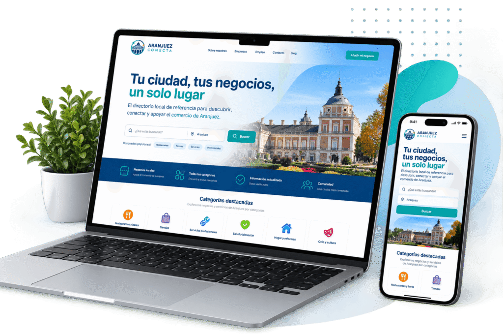 Imagen Marketing Digital Aranjuez Conecta