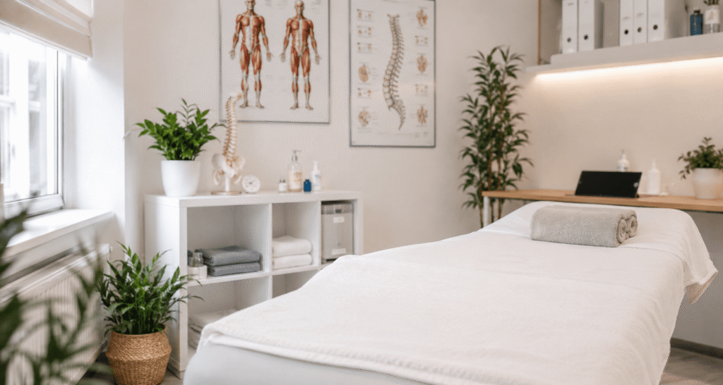 Guia salud clínicas fisioterapia Aranjuez