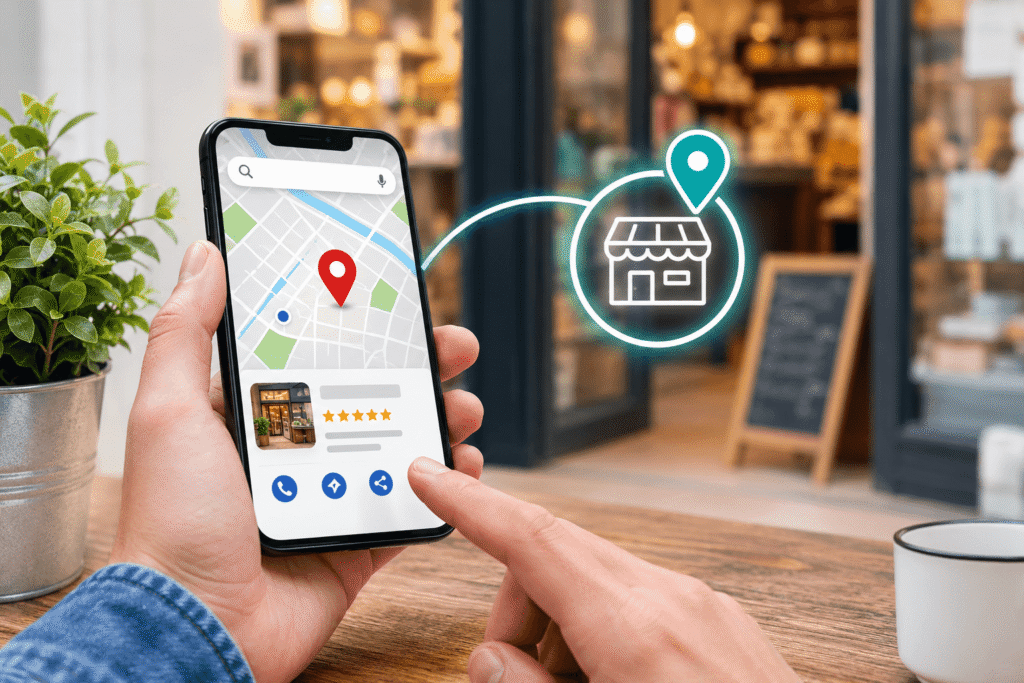Aparecer en Google Maps Aranjuez