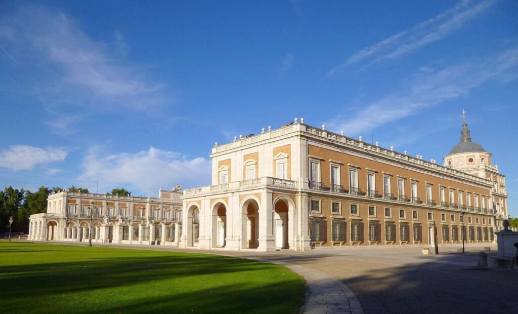 Palacio Real y jardines en una ruta de un día por Aranjuez