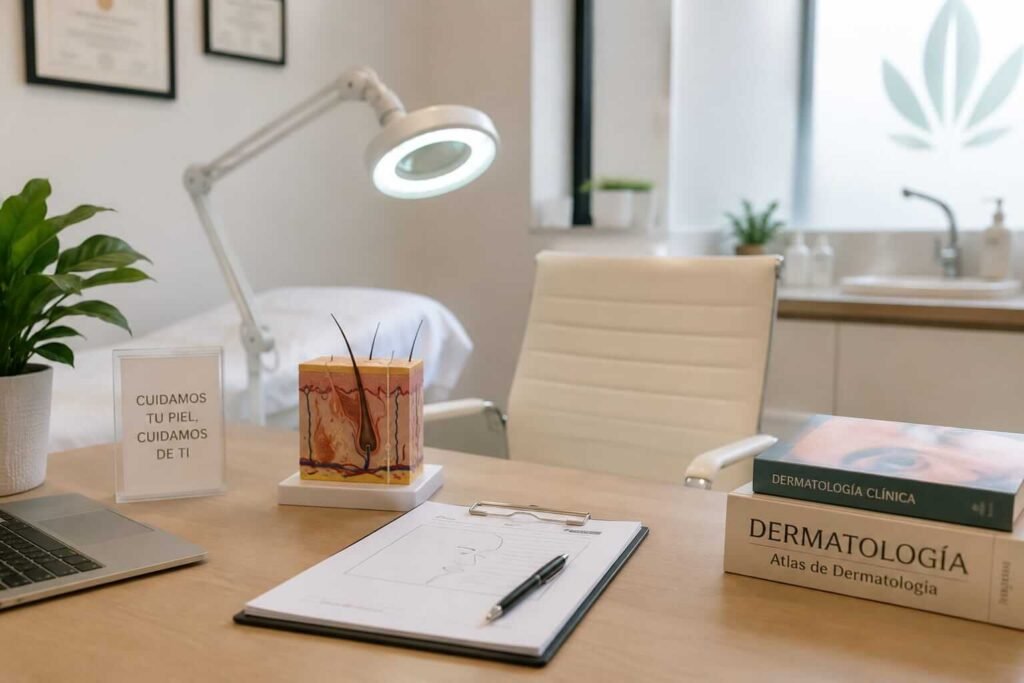 Dermatólogo clínica dermatológica Aranjuez