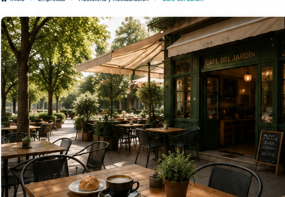 Café del Jardín 2