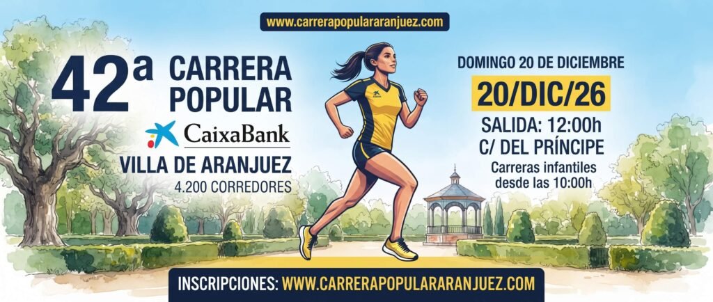Carrera Popular Aranjuez 2026