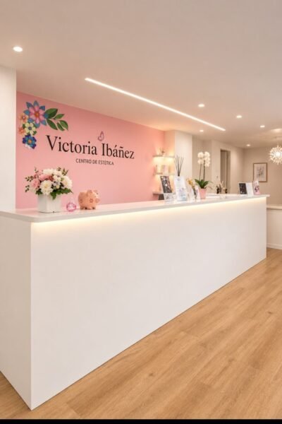 Centro de estetica Victoria Ibañez
