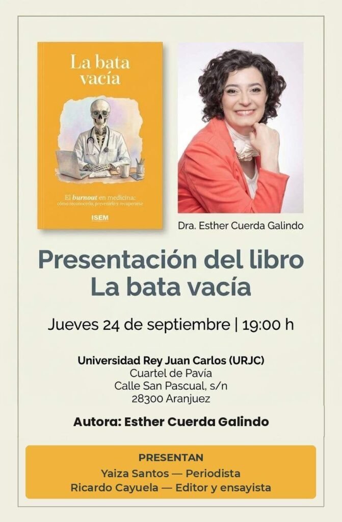 Presentacion libro la bata vacía
