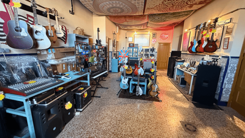 Aliaga Guitar Lab