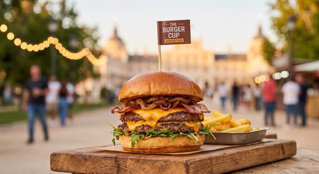 The Burguer Cup 2026 Recinto Ferial Aranjuez