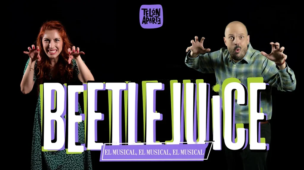 Beetlejuice, el musical en Aranjuez 2026
