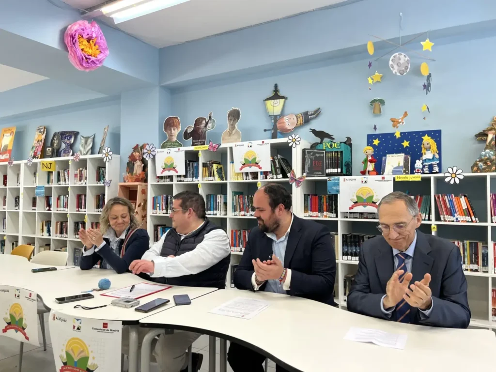 Rusiteca y Litterteca en Aranjuez: horarios y salas de estudio